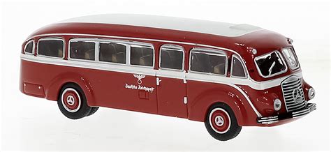 Ds Automodelle Modellbauvertrieb Brekina Berlandbus Mb Lo