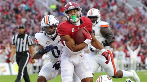 Alabama vs Auburn: A Classic NCAAF Rivalry Recap