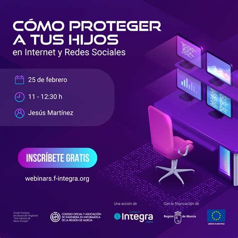 ¿Cómo proteger a tus hijos en Internet y Redes Sociales? – CIIRM/AIIRM