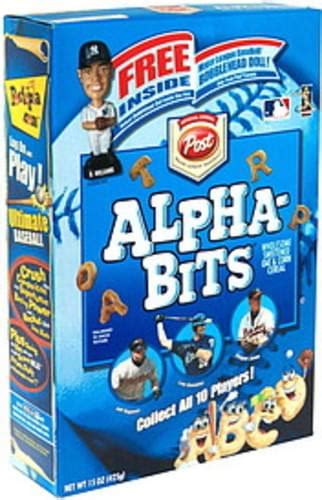 Alpha Bits Cereal - 15 oz, Nutrition Information | Innit