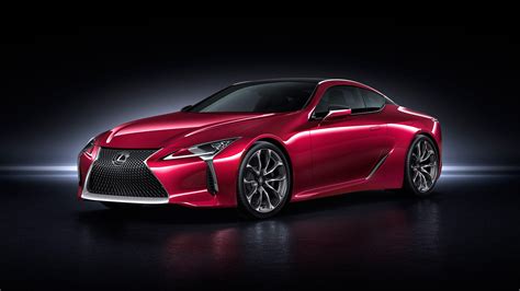 Lexus Lc 500 Ultra Hd Wallpapers Wallpaper Cave