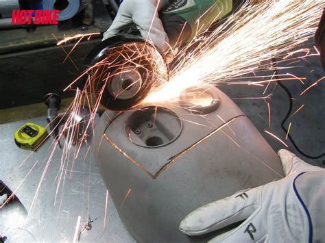 DIY Gas Tank Fabrication | Hot Bike Magazine