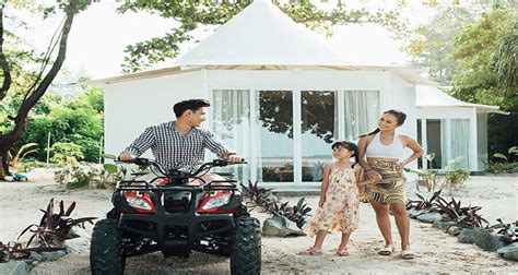 Asha Resort Pulau Seribu Nikmati Serunya Glamping Ala Sultan