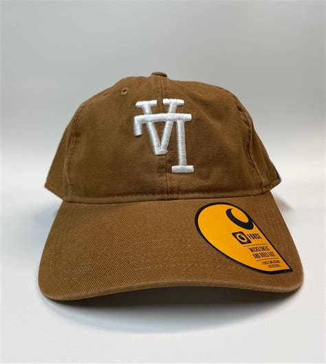 Upside Down Baseball Logo Hats Cedrick Markham