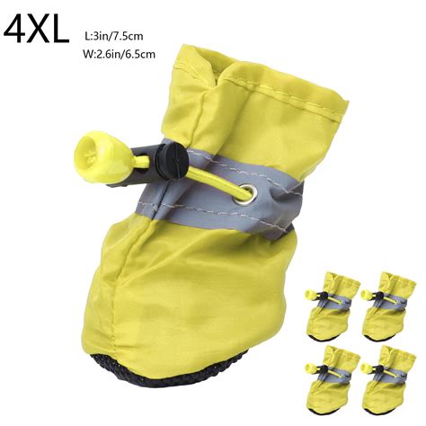 JilgTeok Dog Shoes Waterproof Dog Boots for Small Medium Large Dogs