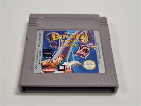 Nintendo Game Boy Disneys Hercules Interactive Adventures Kaufen Auf