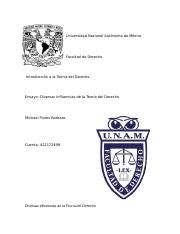 michaelb a2u1 itd docx Universidad Nacional Autónoma de México