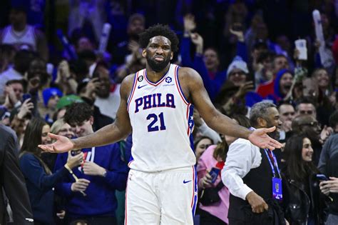 Joel Embiid Makes Statement After All Star Snub I Guess Im An A