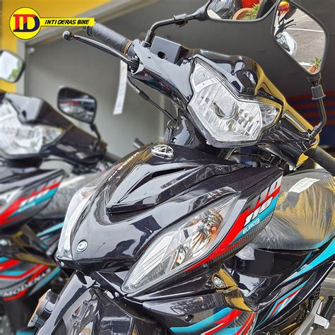 Modenas Kriss 110 With Disc Brake Motorsikal Baru Ready Plate INTI