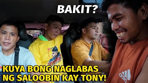 Bong Naglabas Ng Saloobin Kay Tony Ano Nangyari Youtube