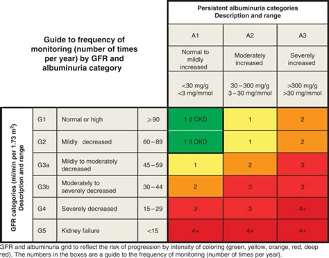 Summary Of Kdigo 2012 Ckd Guideline Behind The Scenes Need For