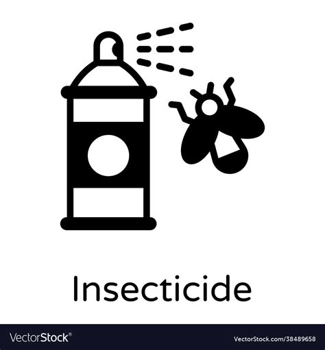 Insecticide Royalty Free Vector Image Vectorstock