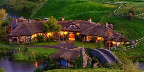 Go Inside A Hobbit House In New Zealand's Hobbiton