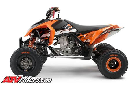 KTM Introduces 450SX ATV & 505SX Motocross ATVs