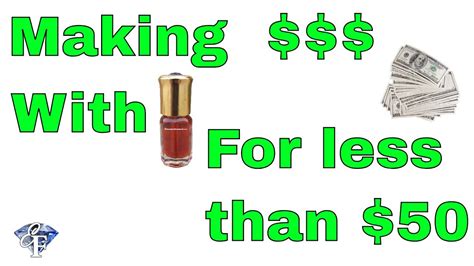 Start Making Money With Fragrances For Less Than 5000 Youtube