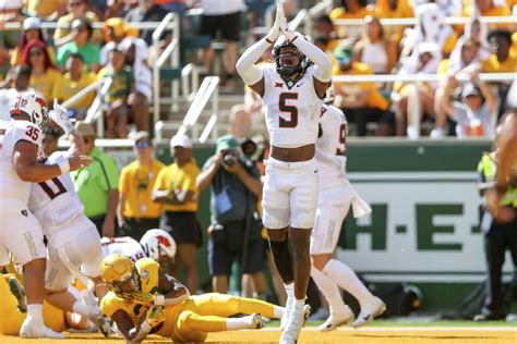 Oklahoma State Beats Baylor In Big 12 Championship Rematch