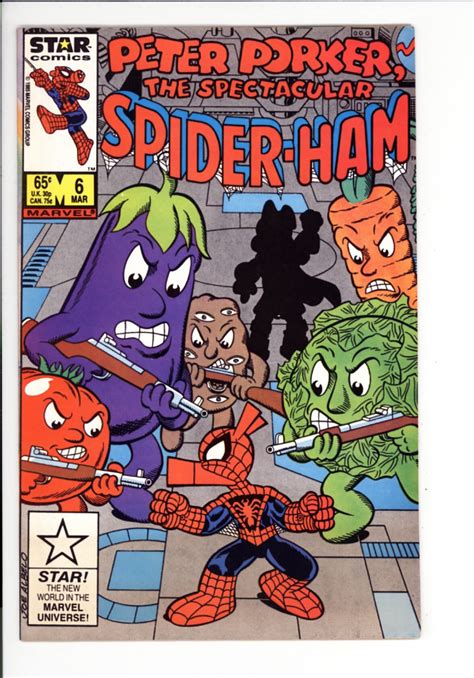 Peter Porker, the Spectacular Spider-ham #6 NM- (9.2) | DaleRobertsComics.com