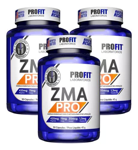 X Pr Hormonal Zma Pro C Picolinato Cromo Caps Profit Frete Gr Tis