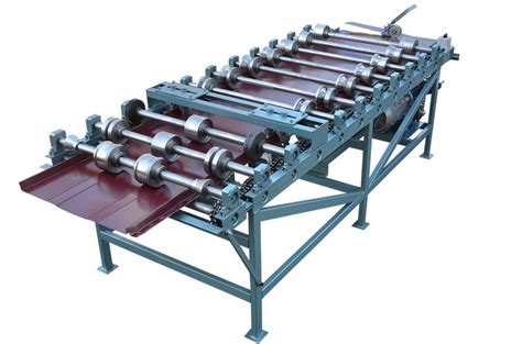 Snap Lock Standing Seam Panel Roll Forming Machine Metal Roof Experts