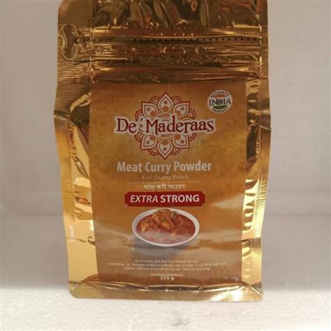 Jual De Maderaas Curry Powder Extra Strong Gr Shopee Indonesia