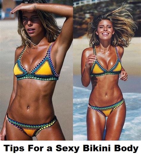 How To Get A Bikini Body Tips For A Sexy Bikini Body