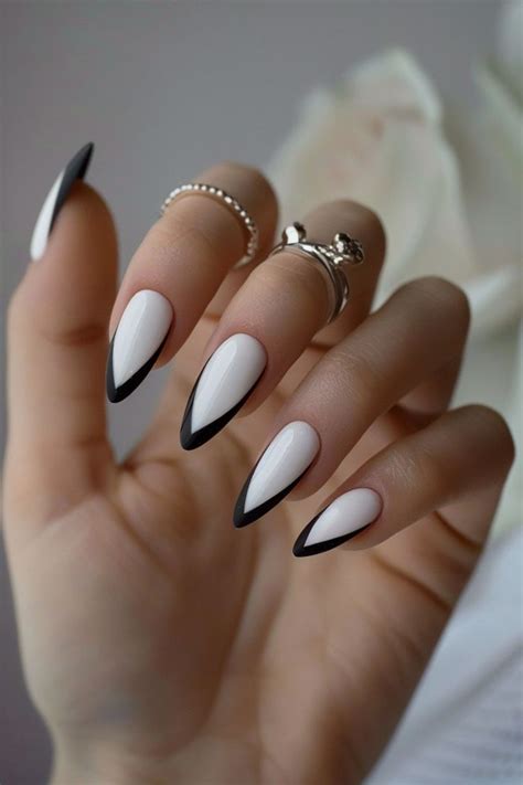 34 Trendy French Tip Nails Ideas For A Modern Mani In 2024 Nail