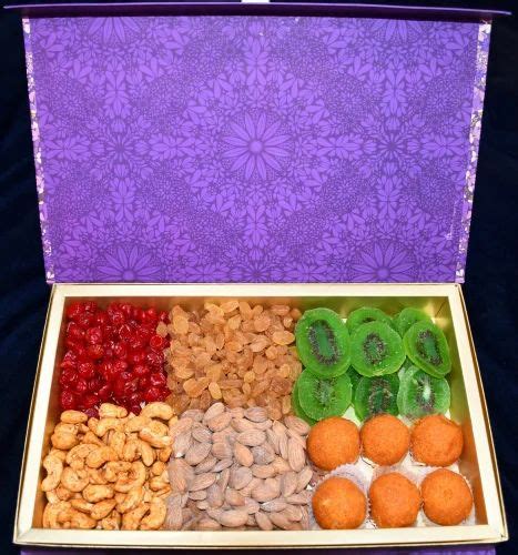 Cardboard Dry Fruit Box Box Capacity Gms At Rs Piece In