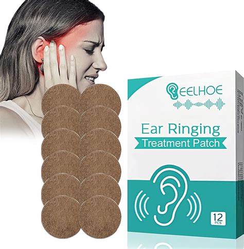 Tinnitus Patch Ringing Ear Care Relief Patches Tinnitus Relief Patches Ear Patches For Tinnitus