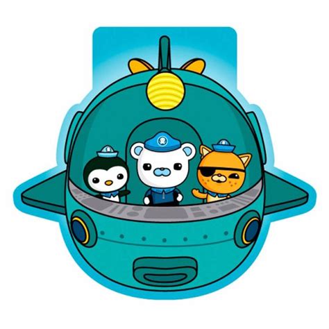 Pin By Viviana Espinosa On Octonautas Octonauts Birthday Octonauts