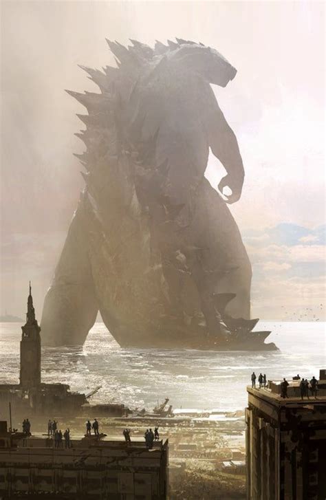 G14 Concept Art Monsterverse Godzilla Godzilla Wallpaper Godzilla