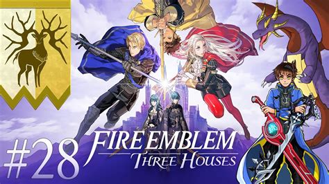 Fire Emblem Three Houses Golden Deer Route Playthrough With Chaos