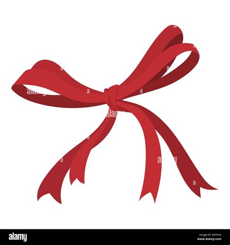 Cartoon Red Ribbon Stock Vector Image And Art Alamy