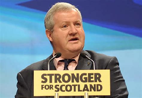 Highlands Mp Ian Blackford Stands Down As Snp Westminster Leader