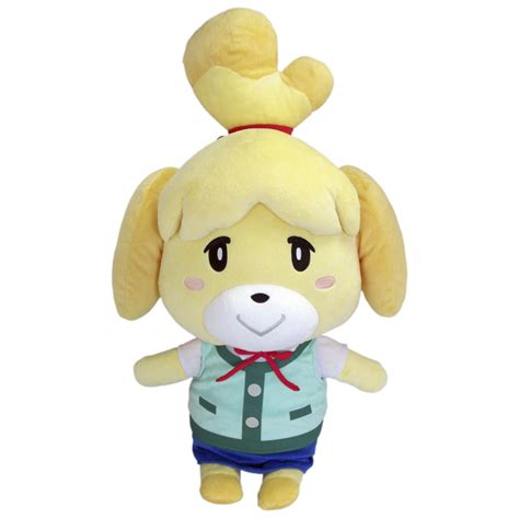 Hidden Jumbo Sized Isabelle Official Animal Crossing Plush Video