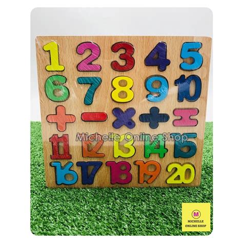 KAYU Wooden Alphabet Fuzzle Toys Wooden Alphabet Puzzles Wooden