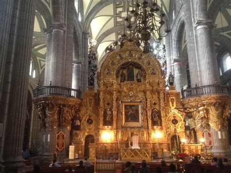 Capilla De La Catedral Metropolitana D F Catedral Cdmx Mexico Capilla