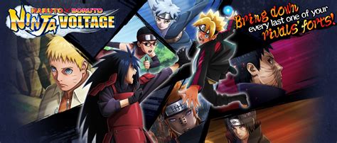 Download NARUTO X BORUTO NINJA VOLTAGE on PC with NoxPlayer - Appcenter