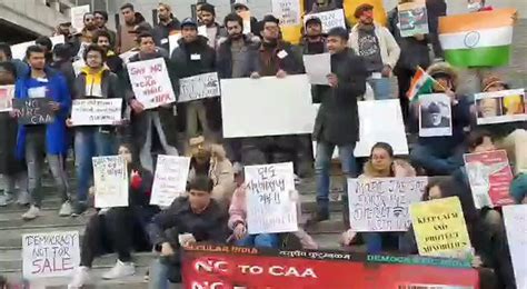 Mohammed Zubair On Twitter Protest Against Caa Nrc And Npr In