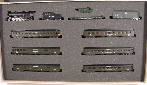 N Scale Con Cor Limited Edition Set 5 Passenger Train St