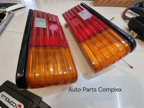 Corolla KE70 Te72 Ae71 JDM Coupe Tail Lights Auto Parts Complex