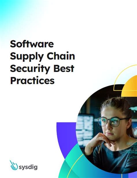 Software Supply Chain Security Best Practices