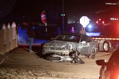 Motorcyclist Airlifted After Friday Night Crash In Hesperia