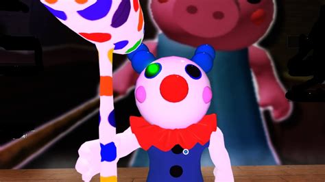 ROBLOX CLOWNY PIGGY IS OOPHING EVERYBODY WITH HIS SPECIAL CLOWNY