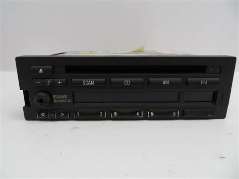 Bmw Z M Roadster E Business Cd Player Radio Stereo Pk