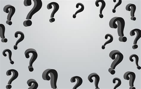 Question Mark On White Background Vector In 2024 Question Mark Background Question Mark