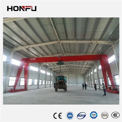 Railway Lifting Rail Mounted Rubber Tyred Boat Lifting Gantry Crane