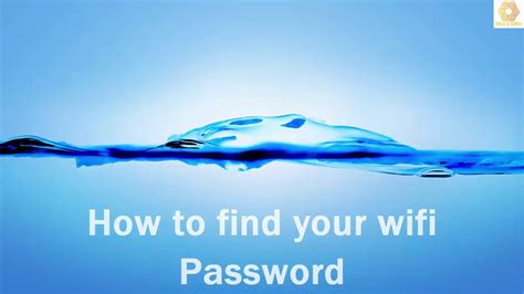 How To Find Wi Fi Password In Windows 10 Using Cmd Of All Connected