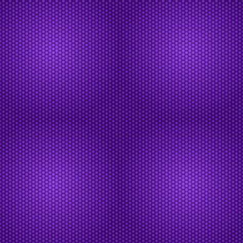 Lighted Purple Honeycomb Pattern