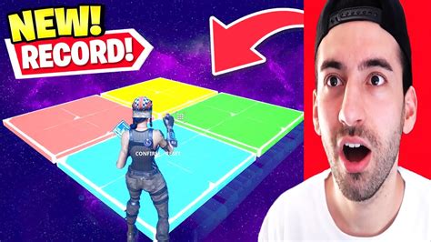 Record Mondiale Il Giocatore Pi Veloce A Editare Su Fortnite Season