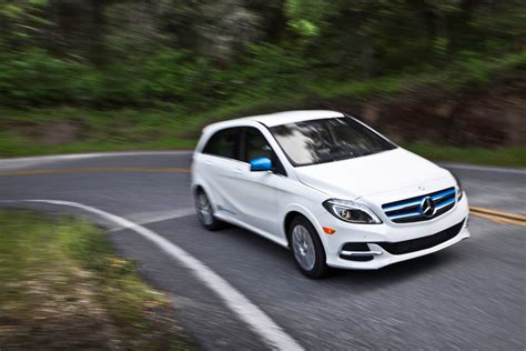 2014 Mercedes Benz B Class Electric Drive Review Automobile Magazine